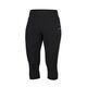 Northfinder damskie legginsy 3/4 outdoorowe Terra - black, Rozmiar: XXL