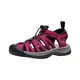 Keen sandały zabudowane damskie Whisper - Beaujolais / Black, Rozmiar: 38, 2 zdjęcie