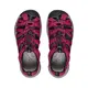 Keen sandały zabudowane damskie Whisper - Beaujolais / Black, Rozmiar: 38, 3 zdjęcie