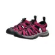 Keen sandały zabudowane damskie Whisper - Beaujolais / Black, Rozmiar: 38