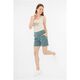 Viking spodenki damskie Banao Shorts Lady Bamboo - zielone, Rozmiar: M, 4 zdjęcie