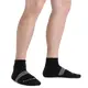 Darn Tough - skarpety męskie Element 1/4 Lightweight with Cushion - Black, Rozmiar: L (43-45.5), 4 zdjęcie