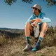 Darn Tough - skarpety męskie  Ridge Runner Micro Crew Ultra-Lightweight - Midnight, Rozmiar: L (43-45.5), 3 zdjęcie