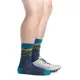 Darn Tough - skarpety męskie  Ridge Runner Micro Crew Ultra-Lightweight - Midnight, Rozmiar: L (43-45.5), 5 zdjęcie