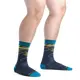 Darn Tough - skarpety męskie  Ridge Runner Micro Crew Ultra-Lightweight - Midnight, Rozmiar: L (43-45.5), 6 zdjęcie