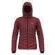 Salewa - Kurtka puchowa damska ORTLES MED 3 RDS DOWN JACKET W - syrah, Rozmiar: S