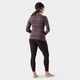 Smartwool koszulka damska W'S Classic Thermal Merino Base Layer Crew - coral reef summit soul, Rozmiar: XS, 3 zdjęcie