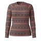 Smartwool koszulka damska W'S Classic Thermal Merino Base Layer Crew - coral reef summit soul, Rozmiar: XS