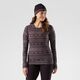 Smartwool koszulka damska W'S Classic Thermal Merino Base Layer Crew - coral reef summit soul, Rozmiar: XS, 2 zdjęcie