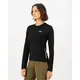 Mons Royale koszulka damska merino Diversion Bike Jersey Long Sleeve - Black, Rozmiar: M, 4 zdjęcie