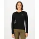 Mons Royale koszulka damska merino Diversion Bike Jersey Long Sleeve - Black, Rozmiar: M, 2 zdjęcie