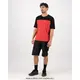 Mons Royale - T-shirt męski Diversion Merino Bike Jersey SS - Cranberry / Black, Rozmiar: XL, 4 zdjęcie