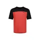 Mons Royale - T-shirt męski Diversion Merino Bike Jersey SS - Cranberry / Black, Rozmiar: XL