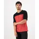 Mons Royale - T-shirt męski Diversion Merino Bike Jersey SS - Cranberry / Black, Rozmiar: XL, 2 zdjęcie