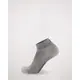 Mons Royale skarpetki unisex Atlas Merino Ankle Sock - Grey Marl, Rozmiar: M (39-41)