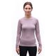 Sensor koszulka damska Merino DF Tee Long Sleeve - mystic violet, Rozmiar: L, 2 zdjęcie