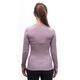 Sensor koszulka damska Merino DF Tee Long Sleeve - mystic violet, Rozmiar: L, 3 zdjęcie