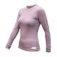 Sensor koszulka damska Merino DF Tee Long Sleeve - mystic violet, Rozmiar: L