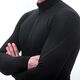 Sensor - Koszulka męska Merino DF Tee Long Sleeve ZIP Man -  Black, Rozmiar: L, 5 zdjęcie