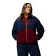 Columbia polar damski Sequoia Grove Full Zip Fleece - Collegiate Navy, Rozmiar: XL, 5 zdjęcie