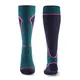 Bridgedale skarpety narciarskie damskie Ski Midweight Plus Lady - petrol/navy, Rozmiar: M (38-40), 2 zdjęcie