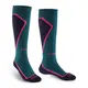 Bridgedale skarpety narciarskie damskie Ski Midweight Plus Lady - petrol/navy, Rozmiar: M (38-40)