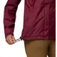 Columbia kurtka przeciwdeszczowa damska Pouring Adventure III Jacket - Rich Wine, Rozmiar: L, 8 zdjęcie