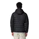 Columbia - Kurtka puchowa męska Delta Ridge II Down Hooded Jacket - Black, Rozmiar: XXL, 2 zdjęcie
