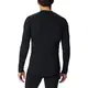 Columbia termoaktywna koszulka męska midweight stretch long sleeve top - black, Rozmiar: XL, 5 zdjęcie