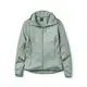 Rab bluza damska z kapturem Ascendor Light Hoody Wmns - Dark Fig Green, Rozmiar: M (UK 12)