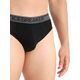 Icebreaker  slipy męskie z wełny merino Anatomica Briefs - Black, Rozmiar: M, 4 zdjęcie