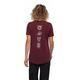 Mammut koszulka damska Mountain T-Shirt Women Eiger - vin, Rozmiar: L, 4 zdjęcie