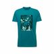 Mammut koszulka męska Trovat T-Shirt Men Mammut - deep teal, Rozmiar: M