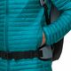 Mammut kurtka puchowa męska Broad Peak Light IN Hooded Jacket Men - deep teal, Rozmiar: L, 6 zdjęcie