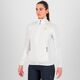 Karpos - bluza damska Odle W Fleece  - Bright White, Rozmiar: XL