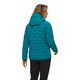 Mammut kurtka damska Sender IN Hooded Jacket Women - deep teal, Rozmiar: S, 4 zdjęcie