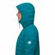 Mammut kurtka damska Sender IN Hooded Jacket Women - deep teal, Rozmiar: S, 5 zdjęcie