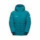 Mammut kurtka damska Sender IN Hooded Jacket Women - deep teal, Rozmiar: L
