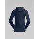 Norrona - Damska bluza hybrydowa falketind Alpha 120 Zip Hood Indigo Night, Rozmiar: S, 4 zdjęcie