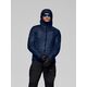 Norrona - Męska kurtka puchowa trollveggen down800 super light Hood Indigo Night, Rozmiar: S, 4 zdjęcie
