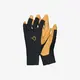 Norrona - Rękawiczki lyngen Windstopper leather Gloves Caviar Black, Rozmiar: M, 3 zdjęcie