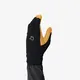 Norrona - Rękawiczki lyngen Windstopper leather Gloves Caviar Black, Rozmiar: S