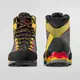 La Sportiva - Męskie buty wysokogórskie Trango Tech Leather Gtx Black/Yellow, Rozmiar: 46, 5 zdjęcie
