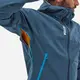Millet - Męska kurtka przeciwdeszczowa FITZ ROY JKT M DARK DENIM, Rozmiar: L, 5 zdjęcie