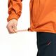 Black Diamond - Kurtka przeciwdeszczowa męska Fineline Stretch Shell - Saffron, Rozmiar: M, 7 zdjęcie