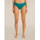 Icebreaker figi damskie W Merino Rib Lotus Hipster - Tidal Teal, Rozmiar: S