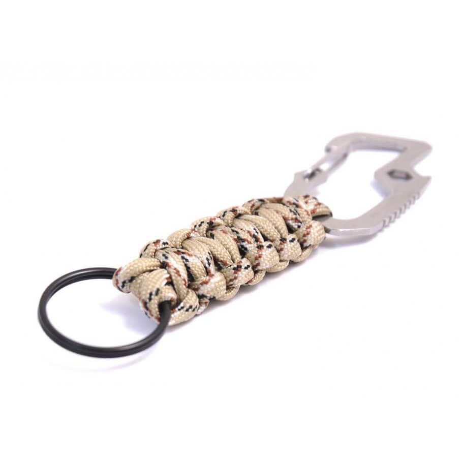 Brelok Multifunction Paracord Key Fob Munkees (2686462BEIGE) Trekmondo